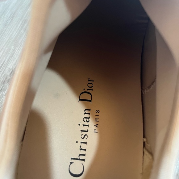 Dior D-Connect sneakers - Picture 12 of 14